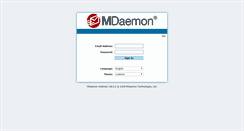 Desktop Screenshot of mail.spudsoftware.com