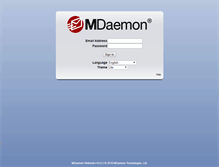 Tablet Screenshot of mail.spudsoftware.com